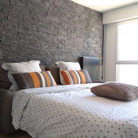 Lejlighed Chic Apart With Balcony *
